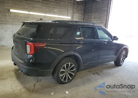 2021 Ford Explorer St из США, поврежденный, VIN 1FM5K8GC6MGA93033